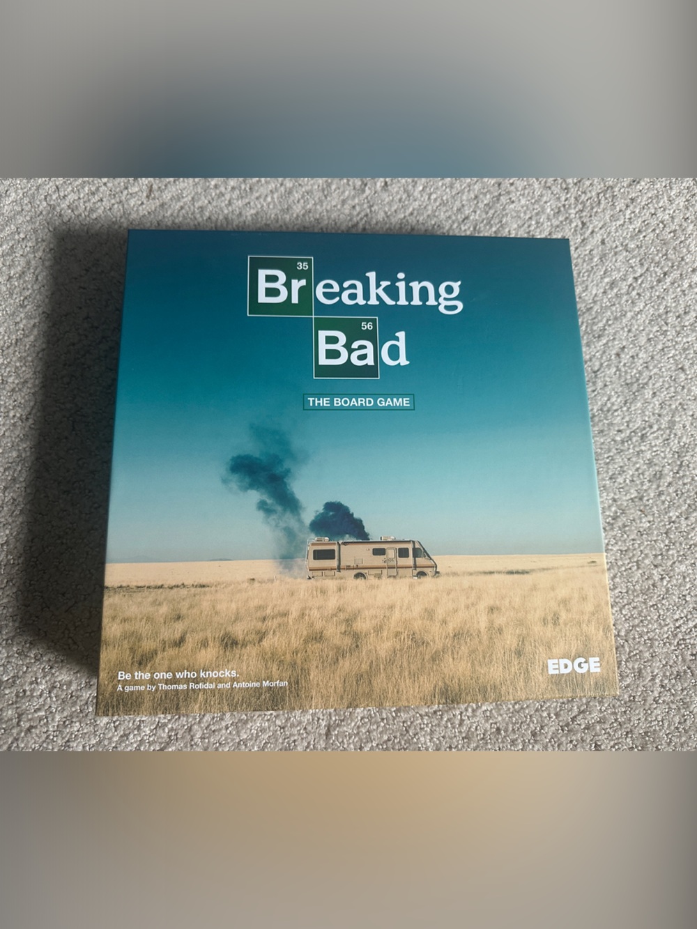 TV Show Breaking Bad Board Game